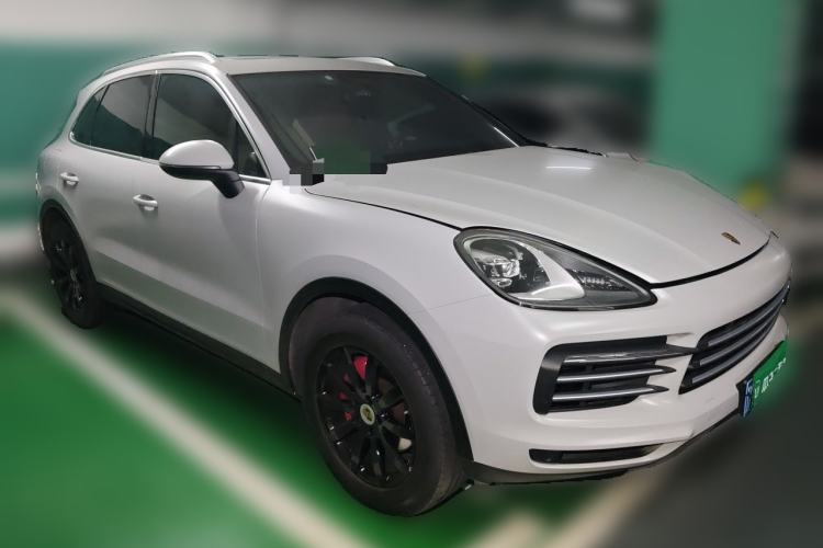 Used Porsche Cayenne 2019 Cayenne 3.0T Front Right 45 Deg