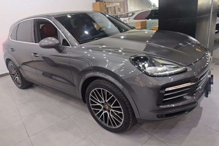 Used Porsche Cayenne 2019 Cayenne 3.0T Front Right 45 Deg