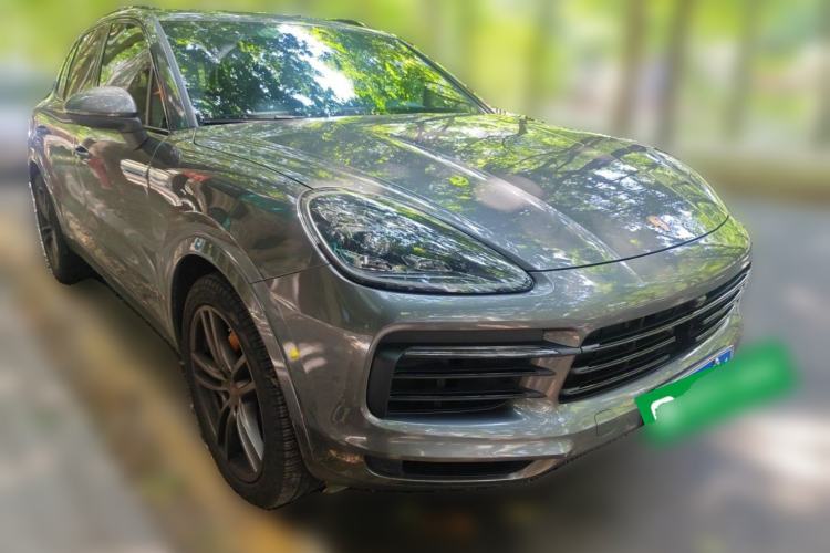 Used Porsche Cayenne 2019 Cayenne 3.0T Front Right 45 Deg