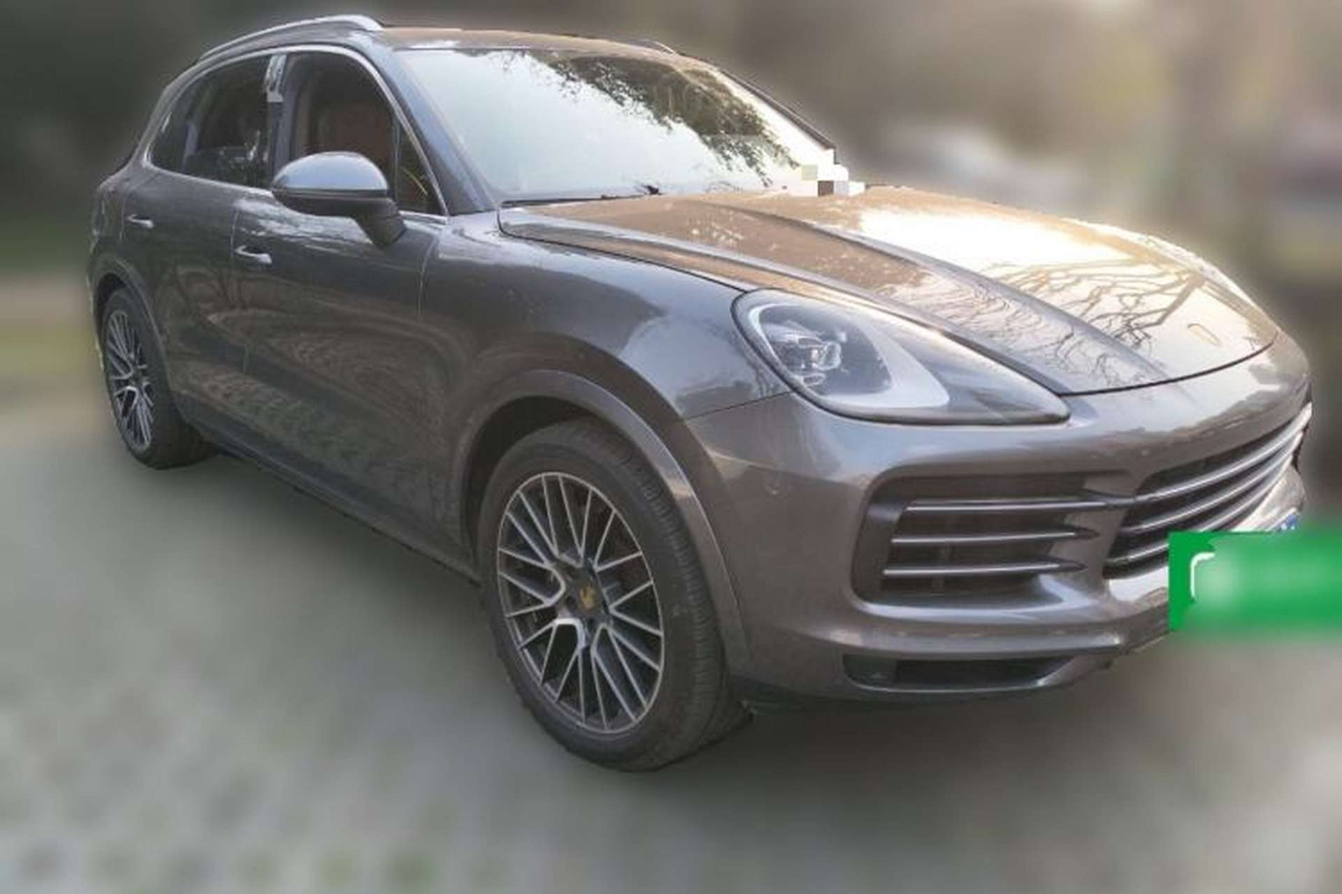 Used Porsche Cayenne 2019 Cayenne 3.0T Front Right 45 Deg