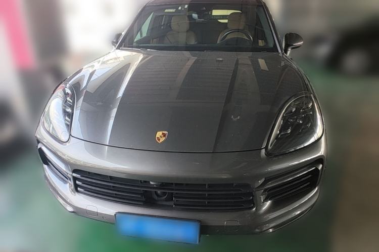 Used Porsche Cayenne 2019 Cayenne 3.0T Front