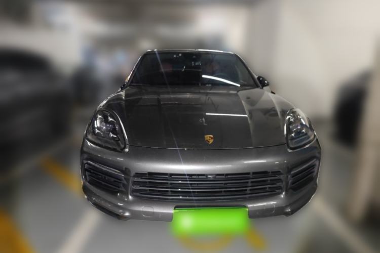 Used Porsche Cayenne 2019 Cayenne Coupé 3.0T Front
