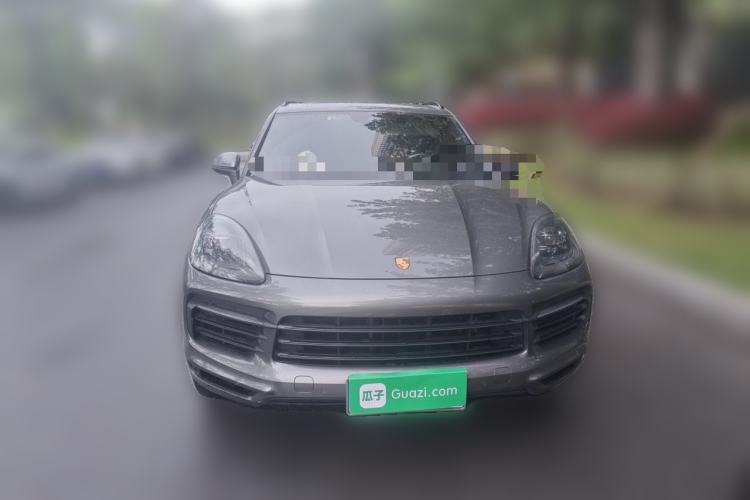 Used Porsche Cayenne 2019 Cayenne 3.0T Front