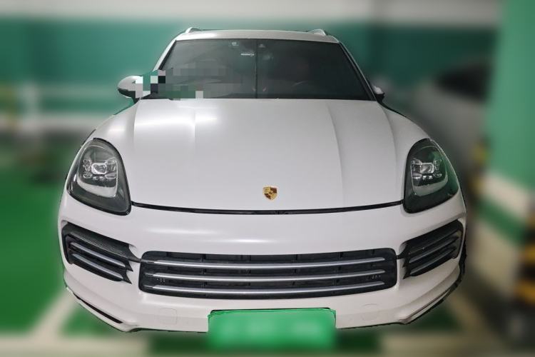 Used Porsche Cayenne 2019 Cayenne 3.0T Front