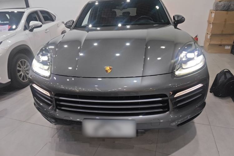 Used Porsche Cayenne 2019 Cayenne 3.0T Front