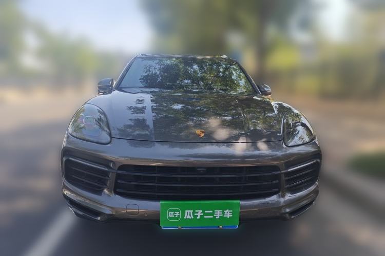 Used Porsche Cayenne 2019 Cayenne 3.0T Front