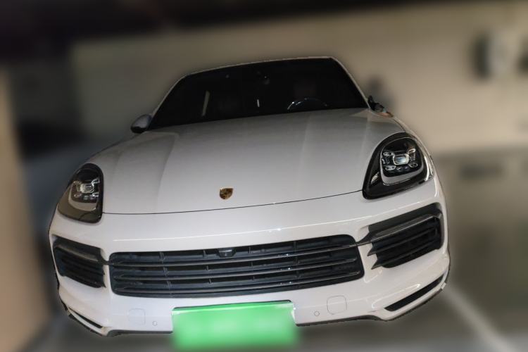 Used Porsche Cayenne 2019 Cayenne Coupé 3.0T Front