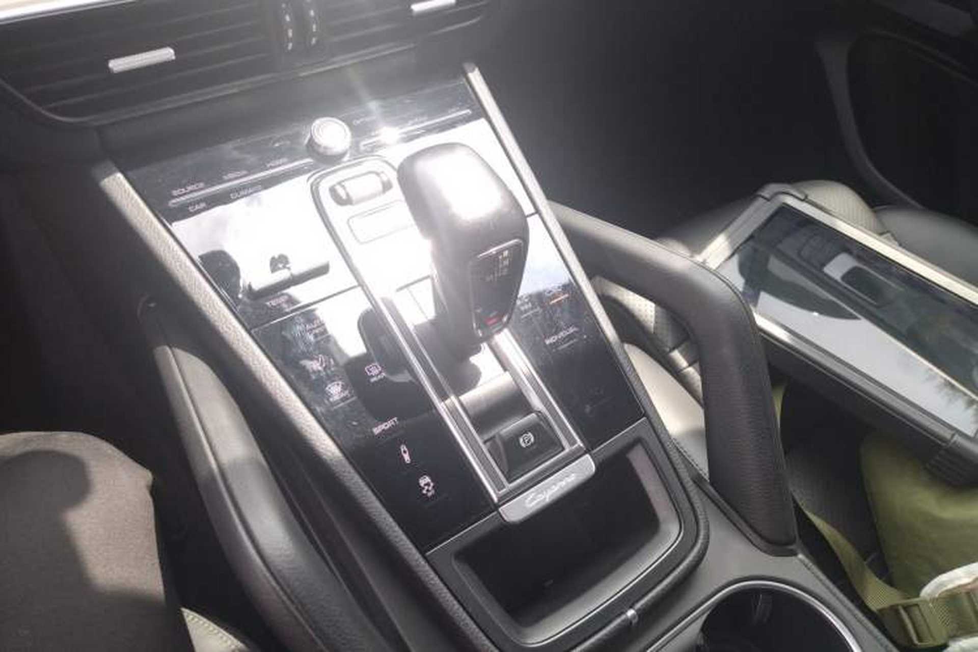 Used Porsche Cayenne 2019 Cayenne 3.0T Gear Lever