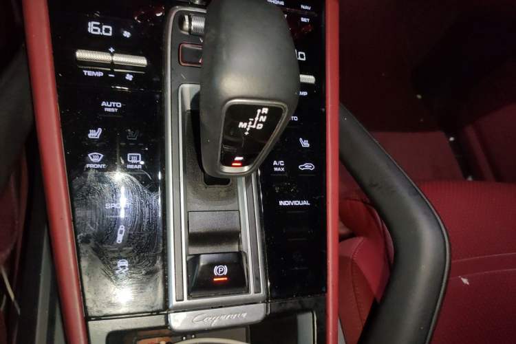 Used Porsche Cayenne 2019 Cayenne 3.0T Gear Lever