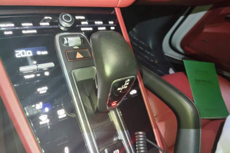 Used Porsche Cayenne 2019 Cayenne Coupé 3.0T Gear Lever