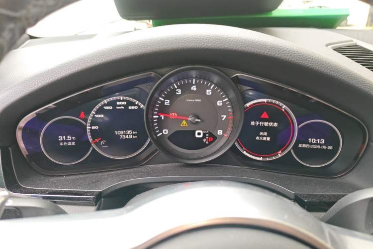 Used Porsche Cayenne 2019 Cayenne 3.0T Instrument Cluster