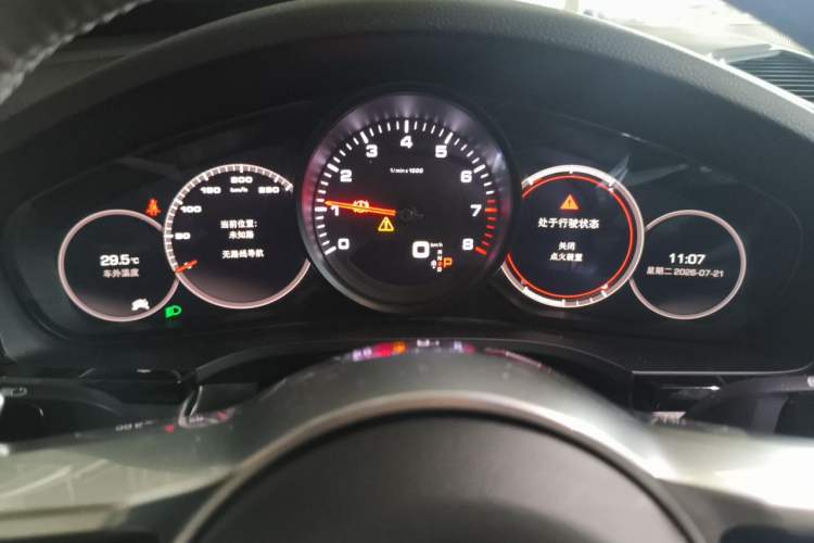 Used Porsche Cayenne 2019 Cayenne 3.0T Instrument Cluster