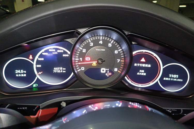 Used Porsche Cayenne 2019 Cayenne 3.0T Instrument Cluster