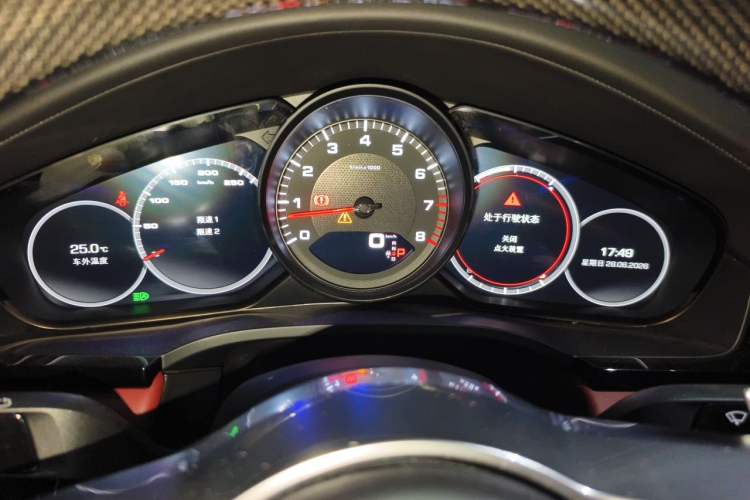 Used Porsche Cayenne 2019 Cayenne Coupé 3.0T Instrument Cluster