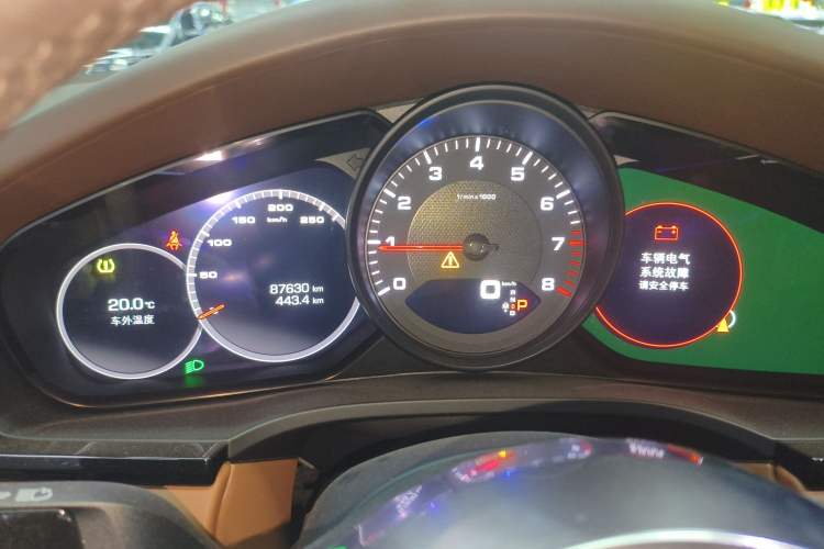 Used Porsche Cayenne 2019 Cayenne 3.0T Instrument Cluster