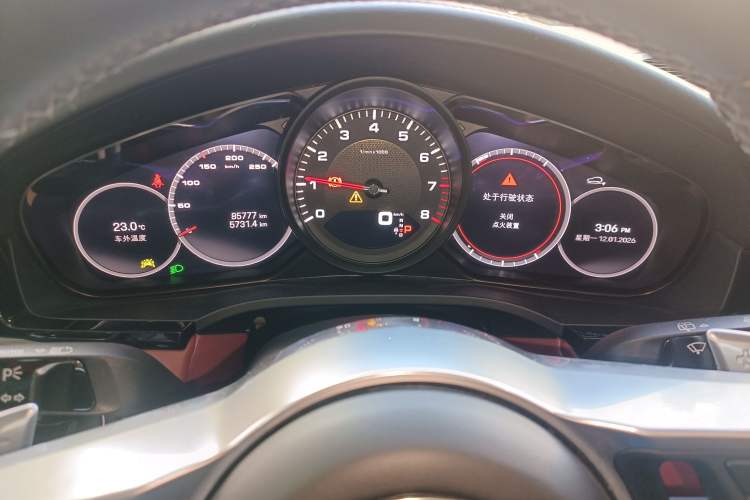 Used Porsche Cayenne 2019 Cayenne 3.0T Instrument Cluster
