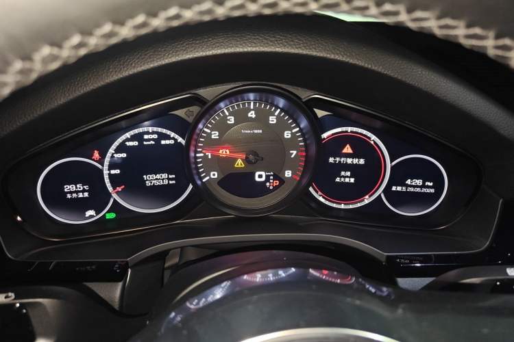 Used Porsche Cayenne 2019 Cayenne 3.0T Instrument Cluster