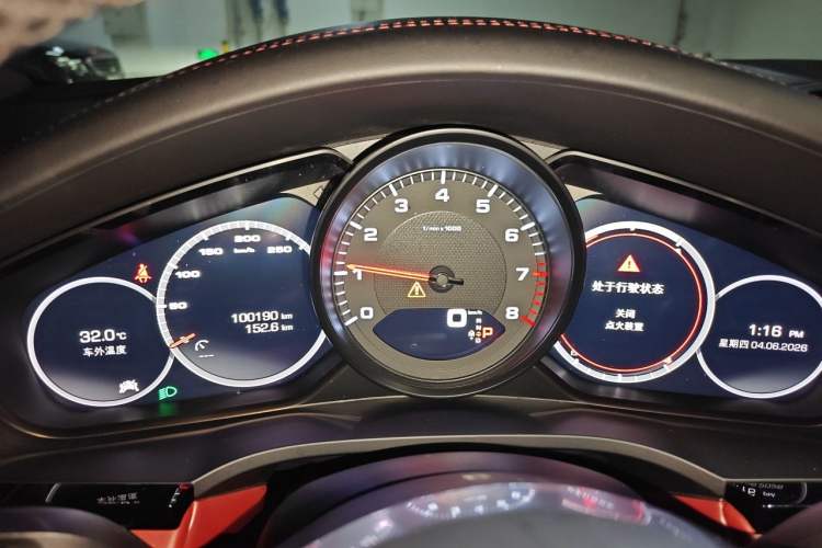 Used Porsche Cayenne 2019 Cayenne 3.0T Instrument Cluster