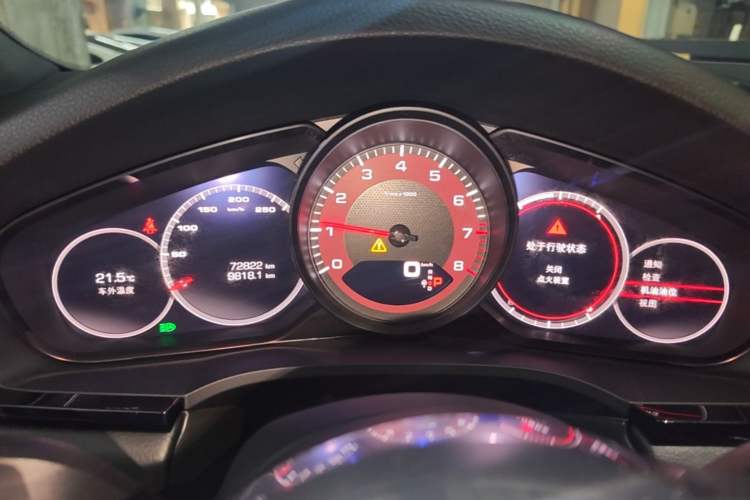 Used Porsche Cayenne 2019 Cayenne 3.0T Instrument Cluster