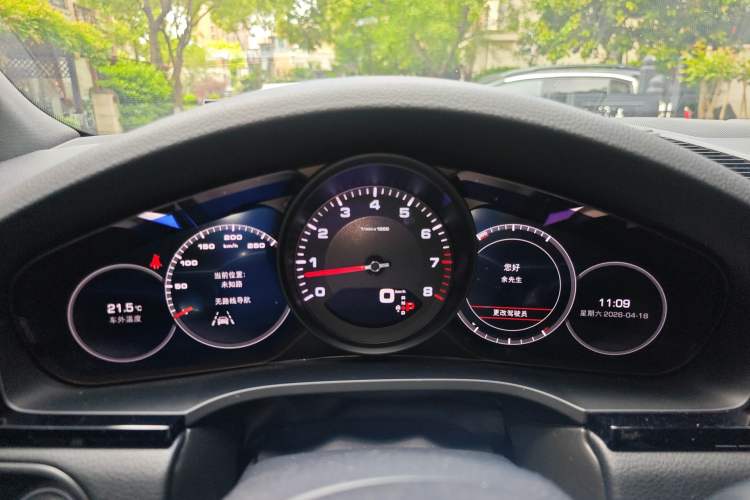 Used Porsche Cayenne 2019 Cayenne 3.0T Instrument Cluster