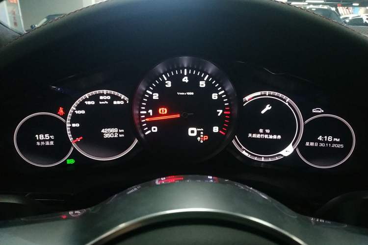 Used Porsche Cayenne 2019 Cayenne 3.0T Instrument Cluster
