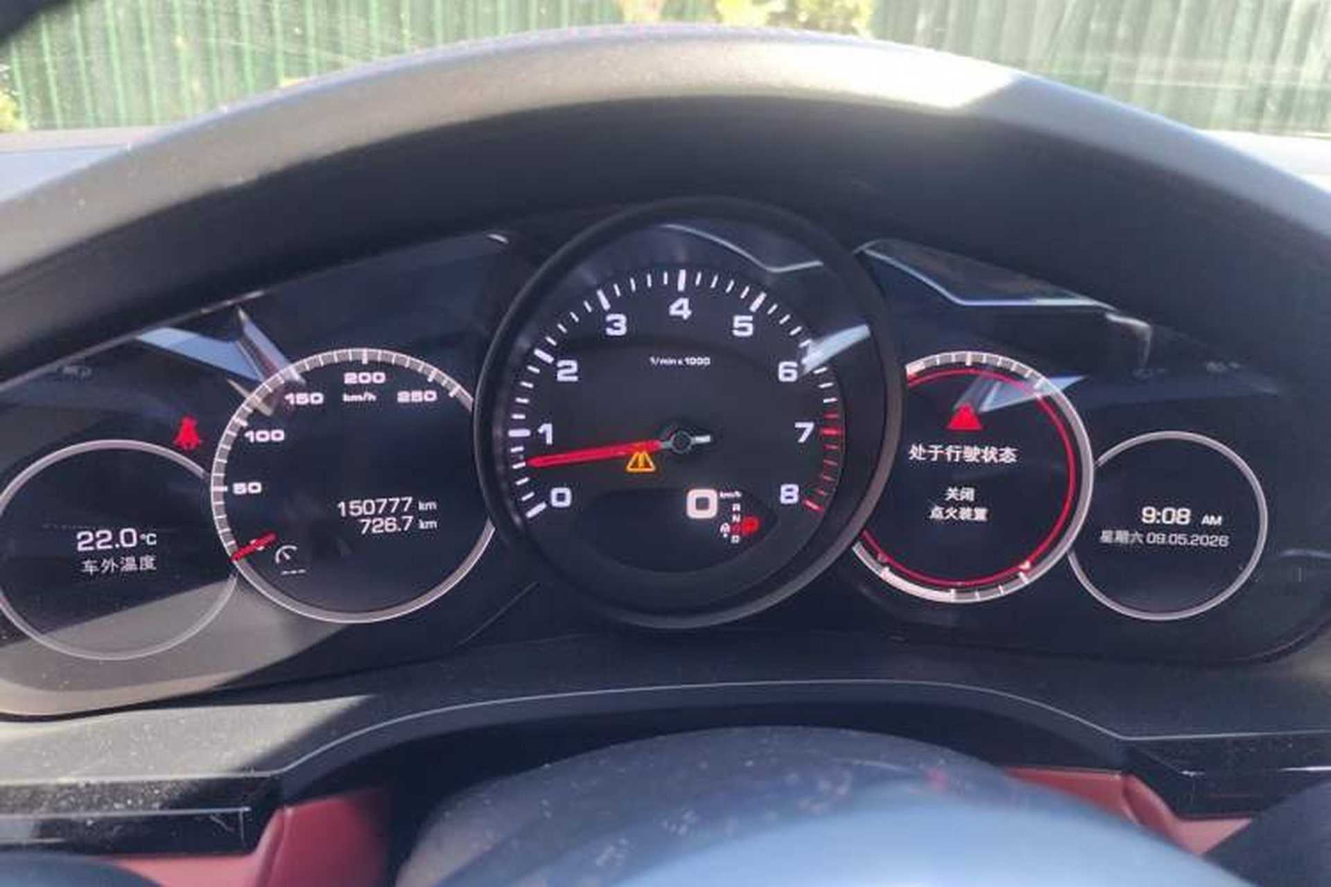 Used Porsche Cayenne 2019 Cayenne 3.0T Instrument Cluster