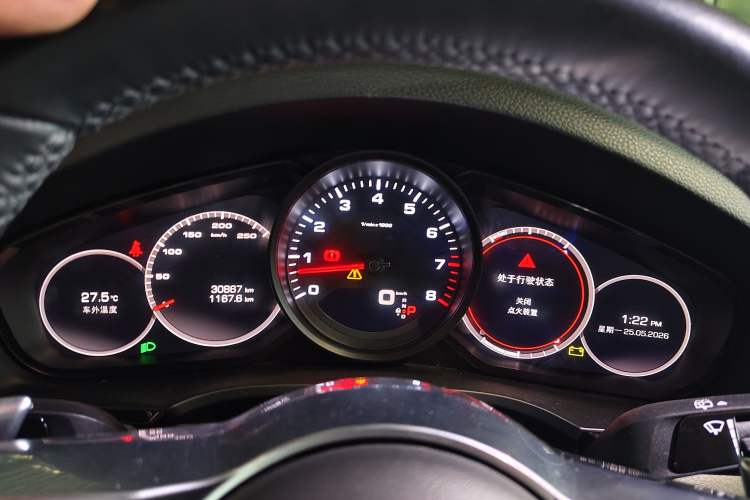 Used Porsche Cayenne 2019 Cayenne 3.0T Instrument Cluster
