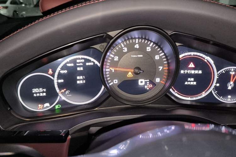 Used Porsche Cayenne 2019 Cayenne 3.0T Instrument Cluster