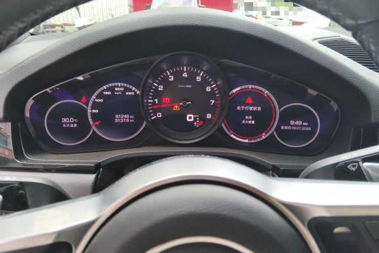 Used Porsche Cayenne 2019 Cayenne 3.0T Instrument Cluster