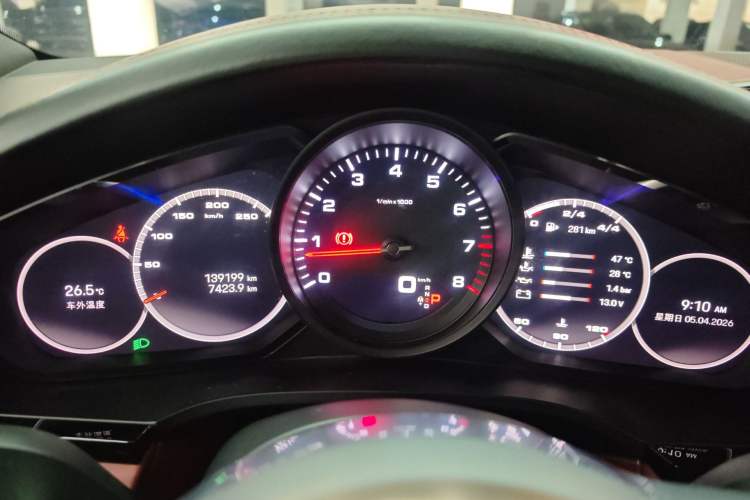 Used Porsche Cayenne 2019 Cayenne 3.0T Instrument Cluster