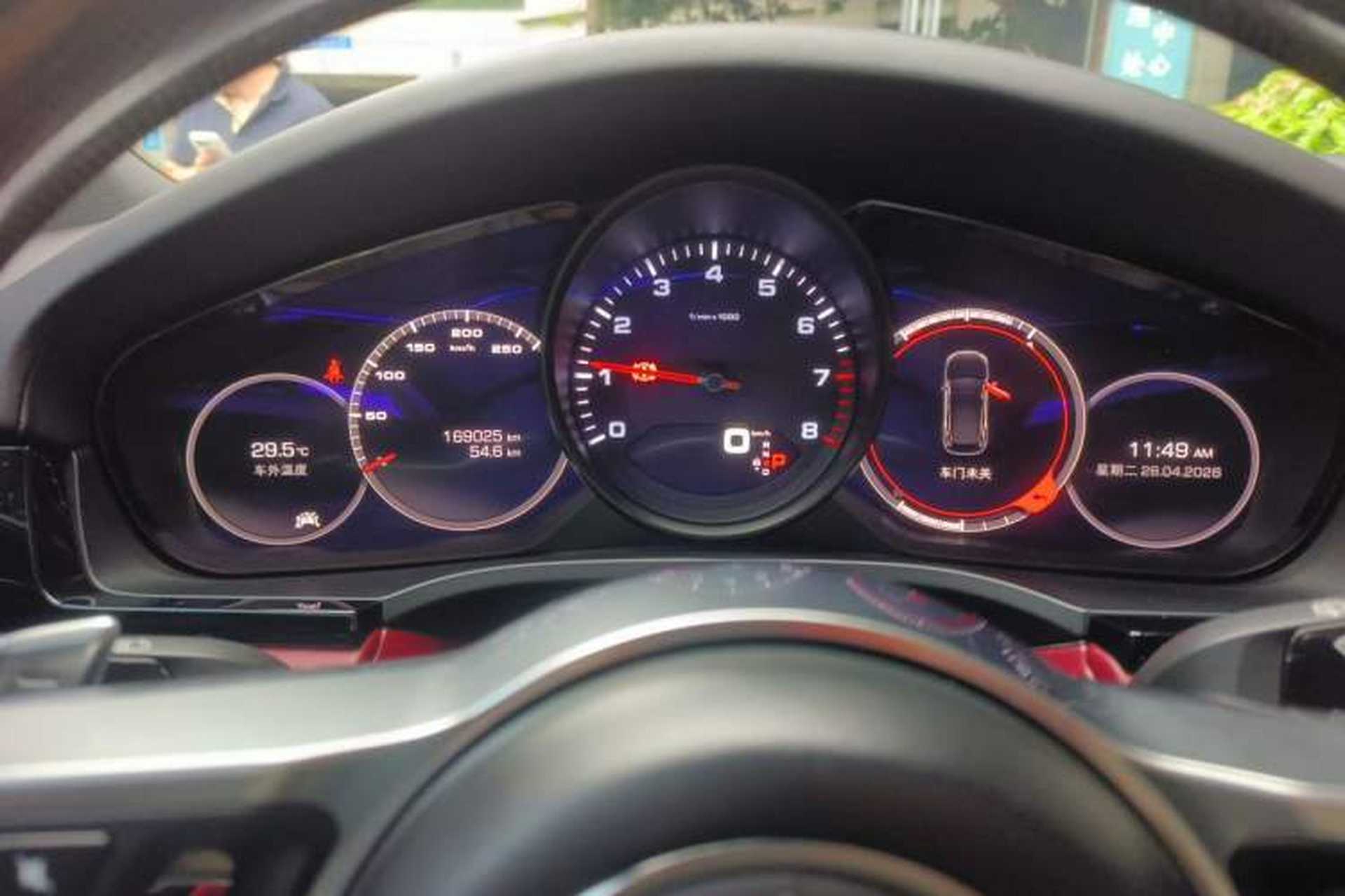 Used Porsche Cayenne 2019 Cayenne 3.0T Instrument Cluster