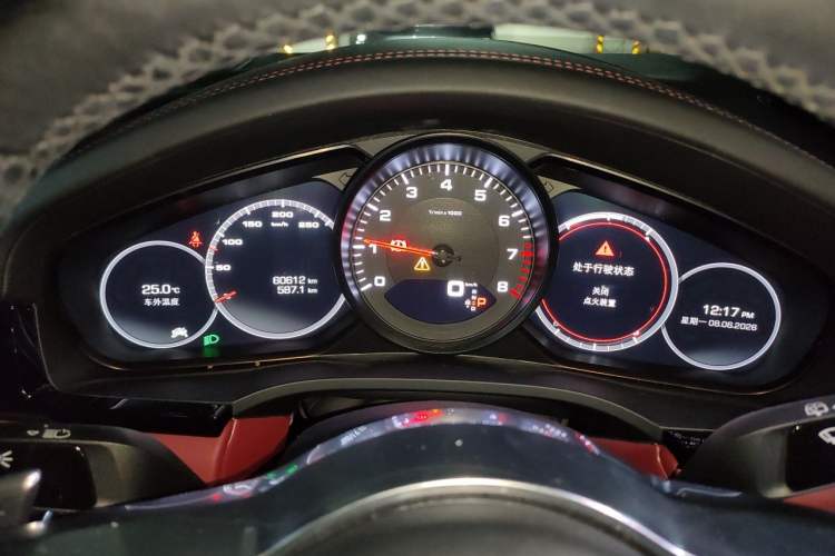 Used Porsche Cayenne 2019 Cayenne 3.0T Instrument Cluster