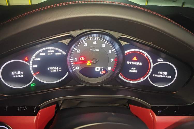 Used Porsche Cayenne 2019 Cayenne 3.0T Instrument Cluster