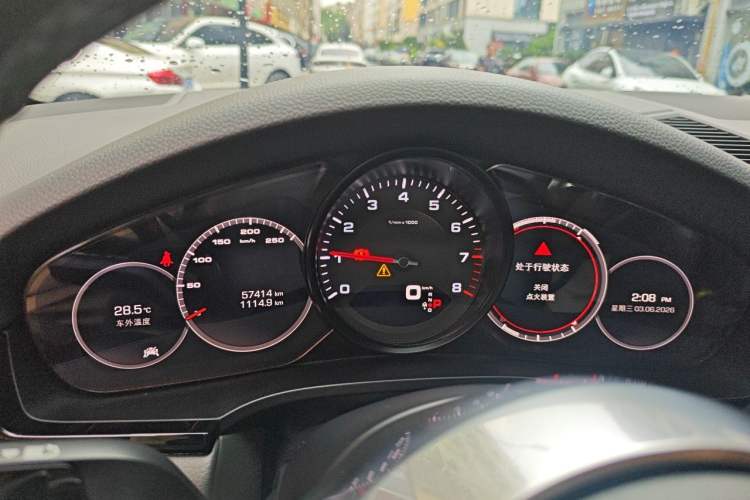 Used Porsche Cayenne 2019 Cayenne 3.0T Instrument Cluster