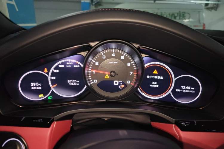 Used Porsche Cayenne 2019 Cayenne Coupé 3.0T Instrument Cluster
