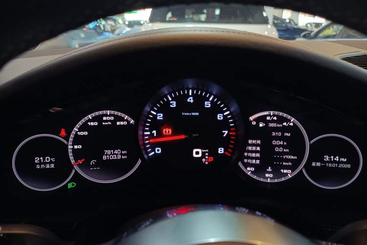 Used Porsche Cayenne 2019 Cayenne 3.0T Instrument Cluster