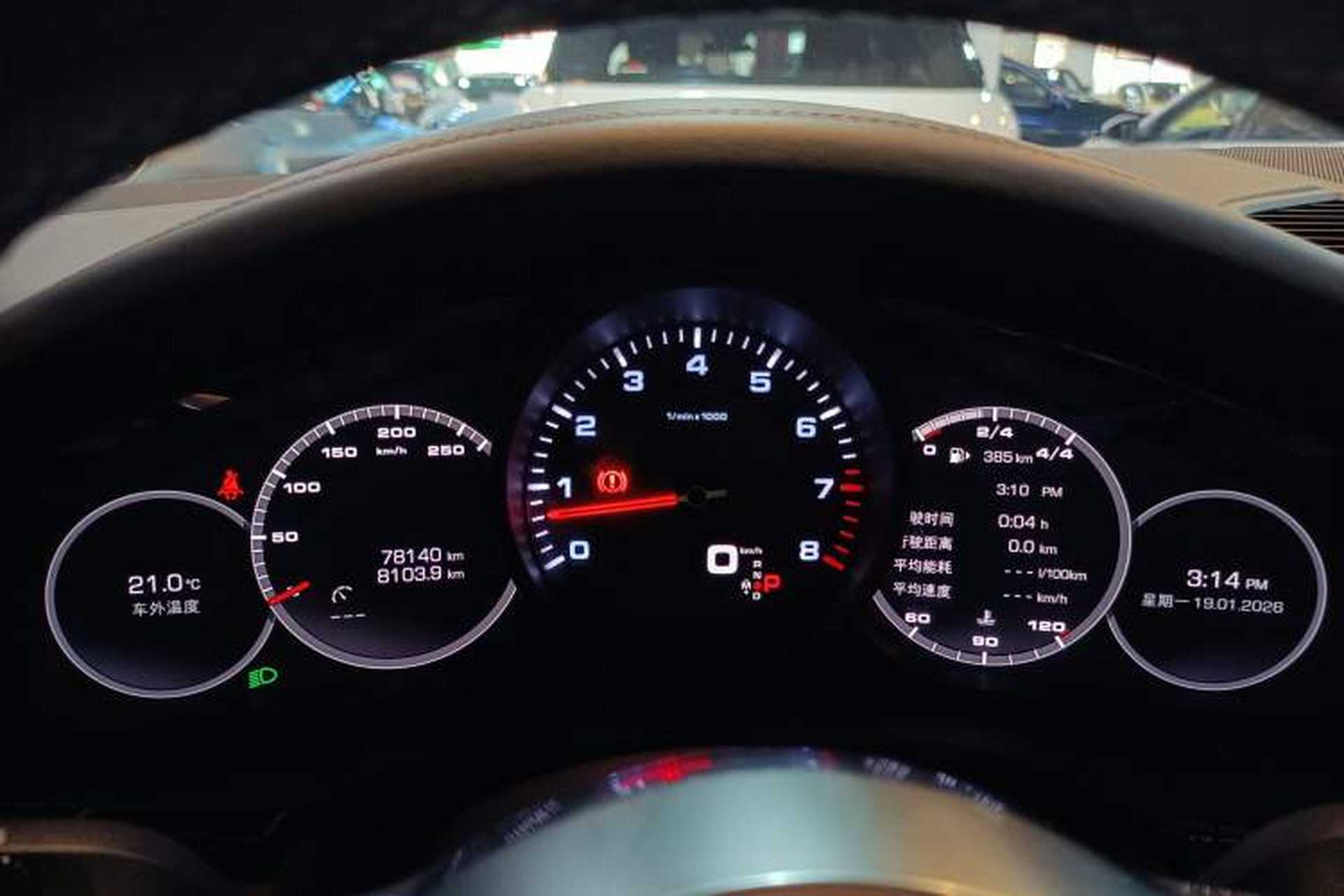 Used Porsche Cayenne 2019 Cayenne 3.0T Instrument Cluster