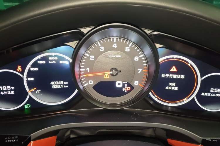 Used Porsche Cayenne 2019 Cayenne 3.0T Instrument Cluster