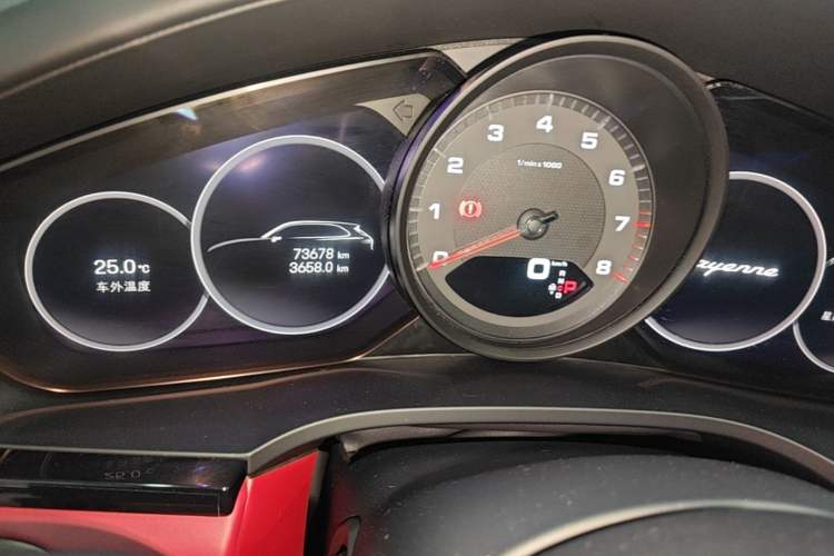 Used Porsche Cayenne 2019 Cayenne 3.0T Instrument Cluster