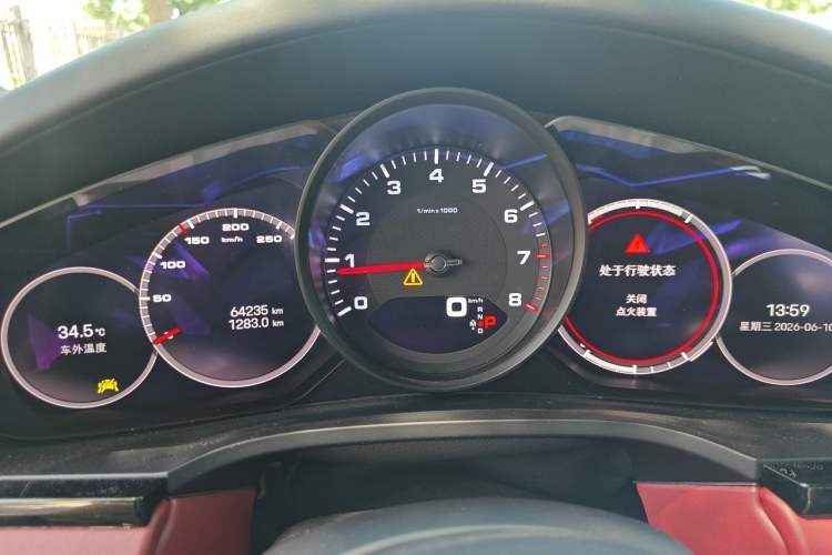 Used Porsche Cayenne 2019 Cayenne 3.0T Instrument Cluster