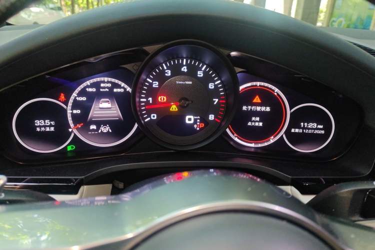 Used Porsche Cayenne 2019 Cayenne 3.0T Instrument Cluster