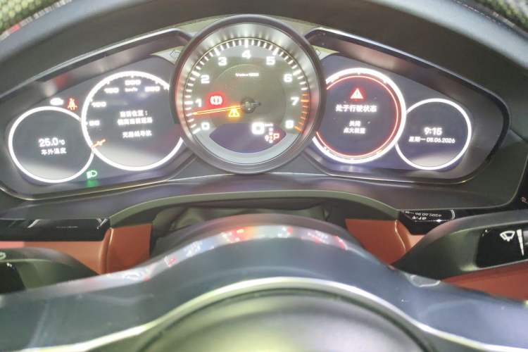 Used Porsche Cayenne 2019 Cayenne Coupé 3.0T Instrument Cluster