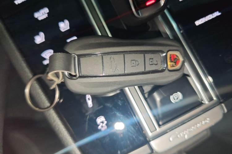 Used Porsche Cayenne 2019 Cayenne 3.0T Interior 1