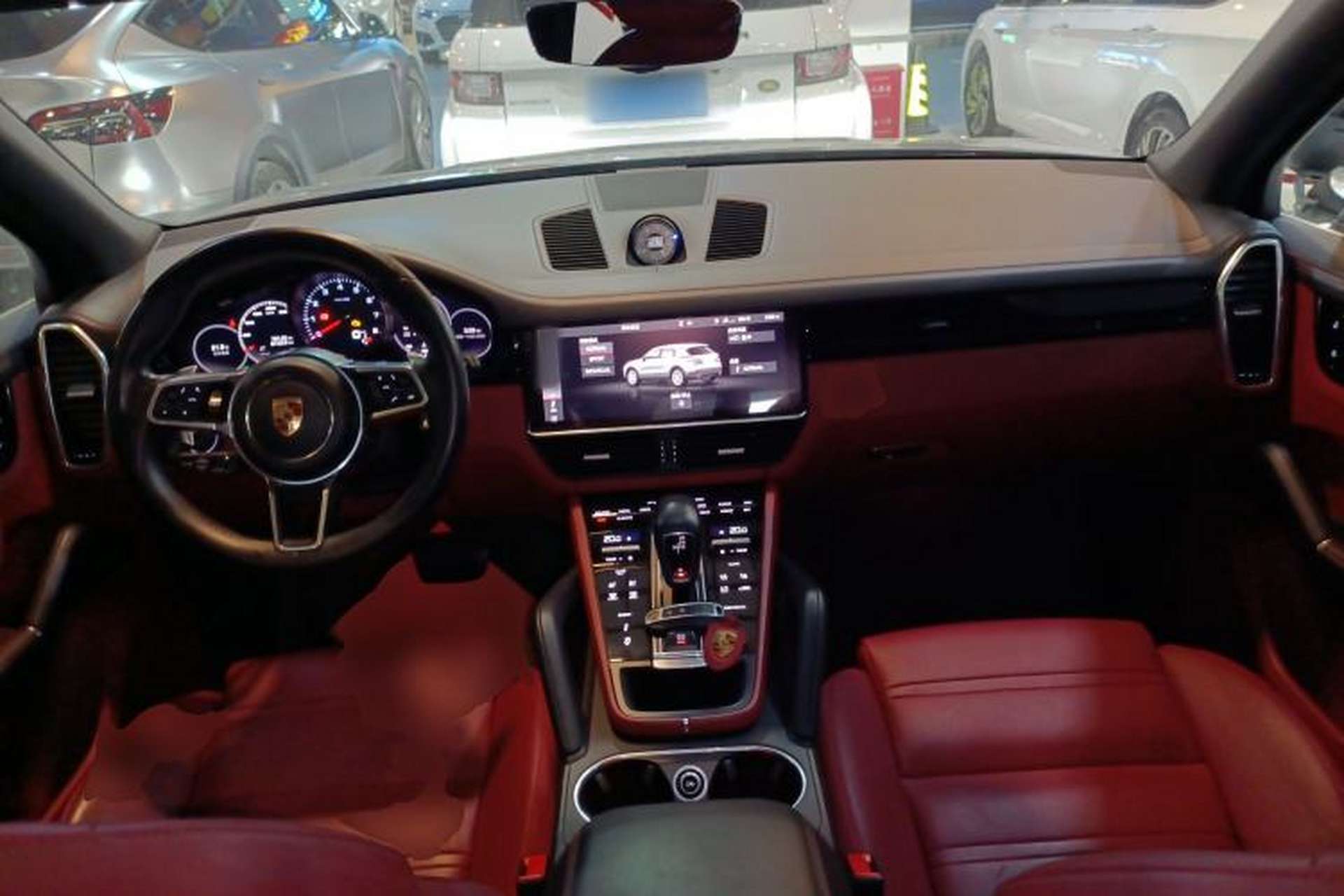 Used Porsche Cayenne 2019 Cayenne 3.0T Interior 2