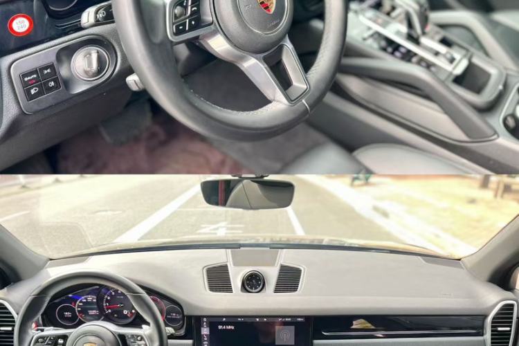 Used Porsche Cayenne 2019 Cayenne 3.0T Interior 4