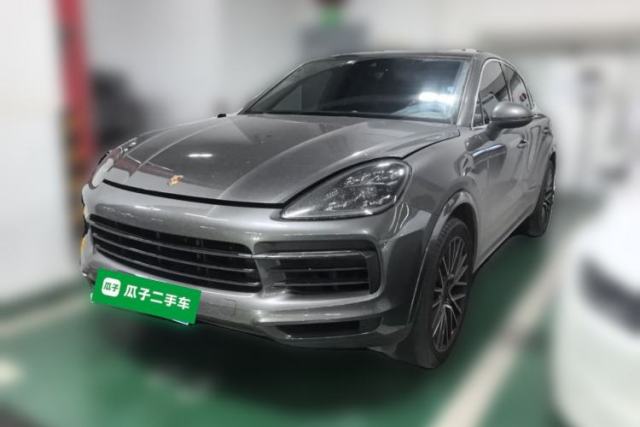 Used Porsche Cayenne Porsche Cayenne SUV Coupe 2019 model, 3.0T, automatic transmission, 5 seats, gasoline-powered (crossover)