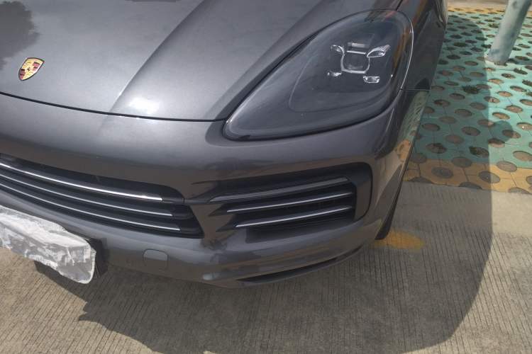 Used Porsche Cayenne 2019 Cayenne 3.0T Left Front Headlight