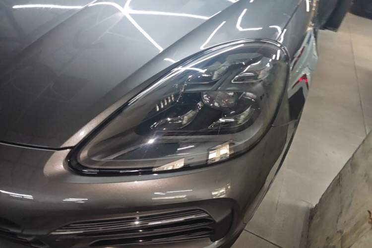 Used Porsche Cayenne 2019 Cayenne 3.0T Left Front Headlight