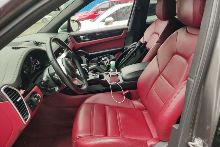 Used Porsche Cayenne 2019 Cayenne 3.0T Left Front Seat