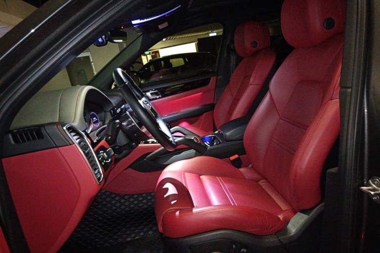 Used Porsche Cayenne 2019 Cayenne 3.0T Left Front Seat